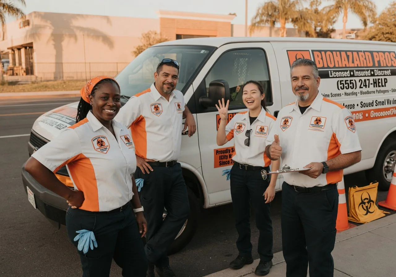 Biohazard Cleanup company in Hillsdale, NJ